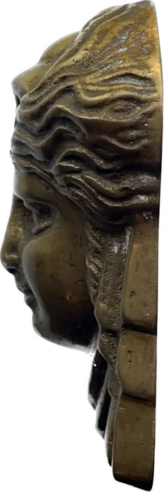 Płaskorzeźba / odlew z brązu