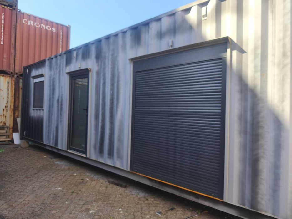 Casa Modular Casa Contentor 12m - Contentor NOVO - Casa Móvel
