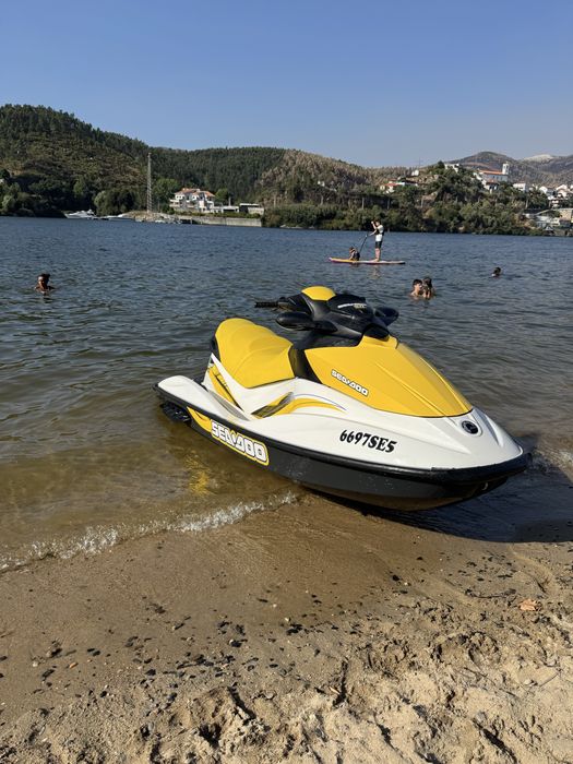 Seadoo GTI 130 (Mota de água)