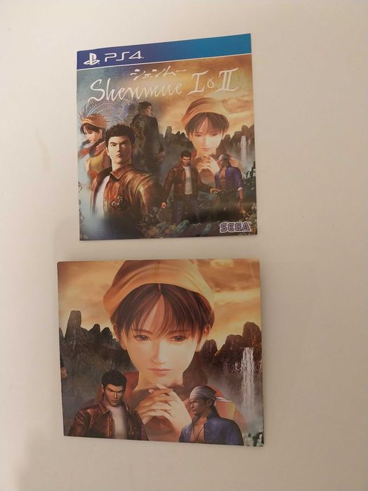 Jogo Shenmue I & II (1 e 2) PS4