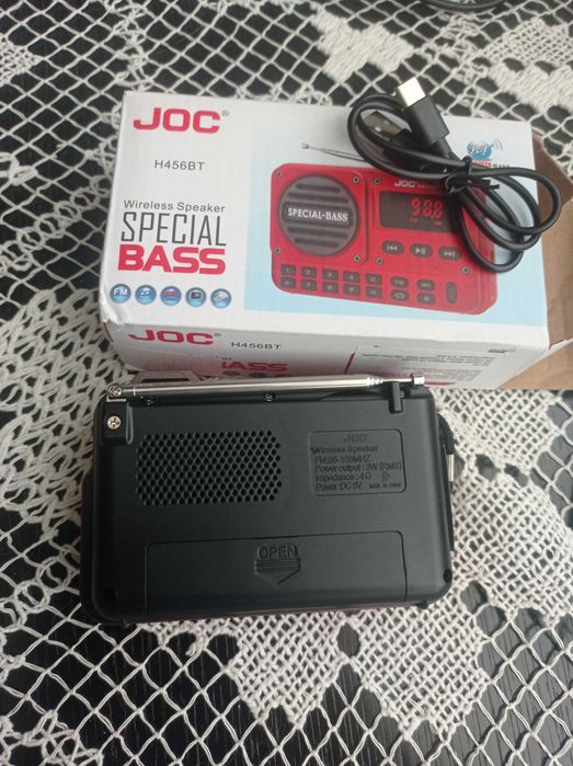 Радіоприймач Joc h456bt
