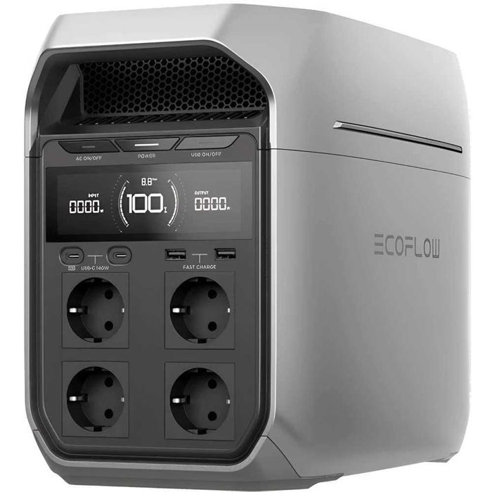 Зарядна станція EcoFlow DELTA 3 Plus в наявності!