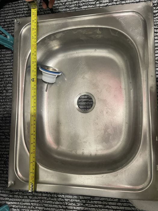 Продам умивальник з нержавійки сталі умывальник с нержавейки