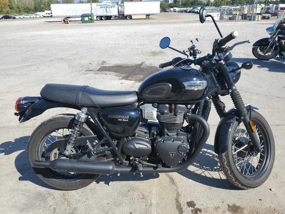 Triumph Motorcycle BONNEVILLE T100 2019