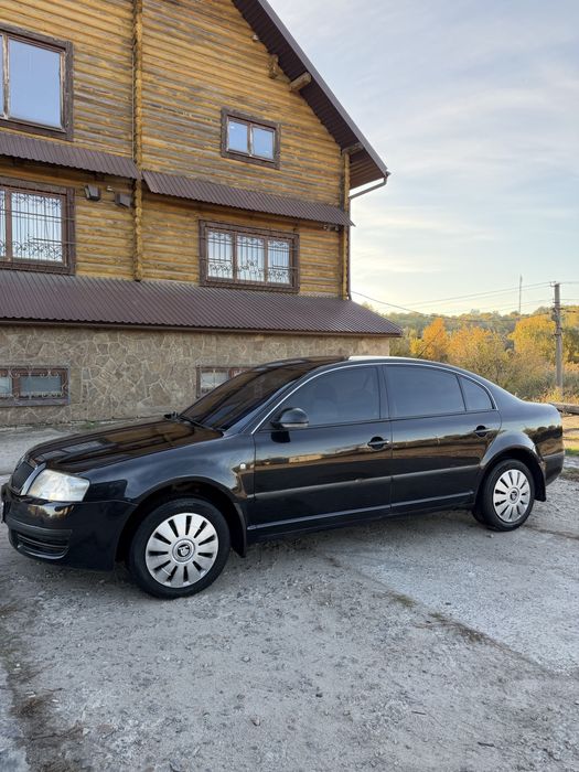 Skoda Super B 2007 1.8
