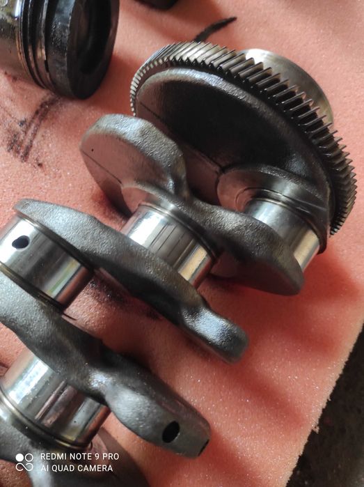 VW skoda seat audi wał korbowy 2.0 TDI tłok panewki korbowód gwarancja