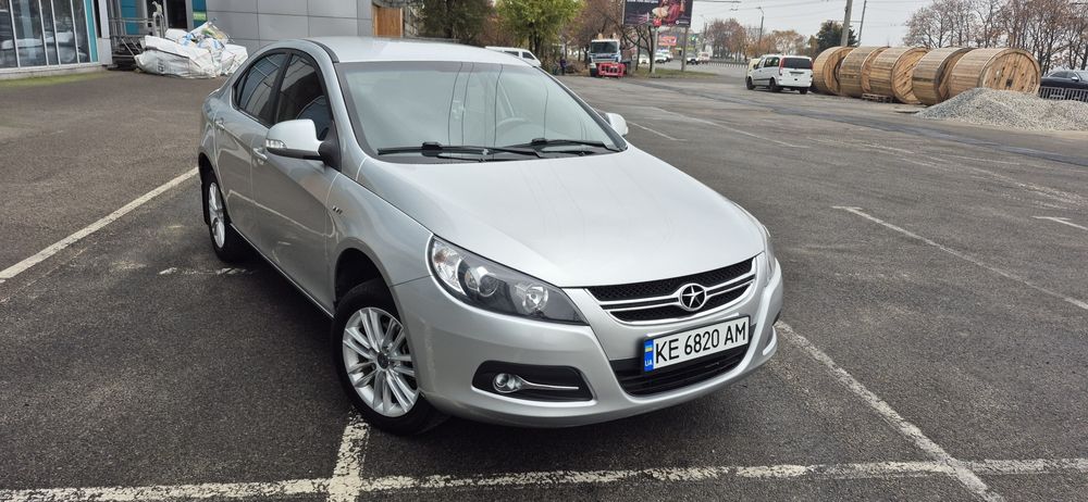 JAC J5 30тис пробега  в новом состоянии!