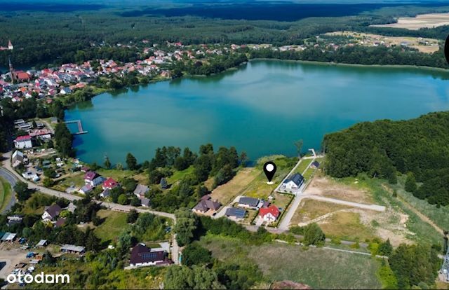 Piękna działka z bezpośrednim dostępem do jeziora Krajnik | Lubniewice