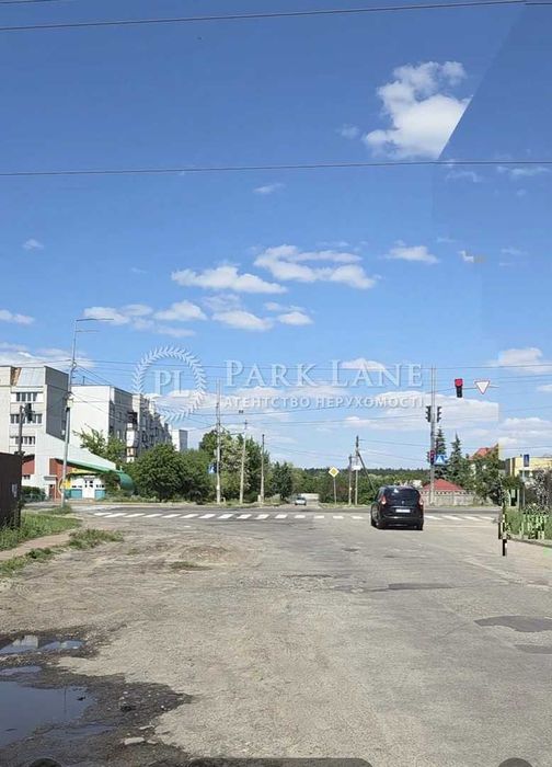 БЕЗ % Продаж участка 20 соток Фасад Бортничі під забудову або комерцію