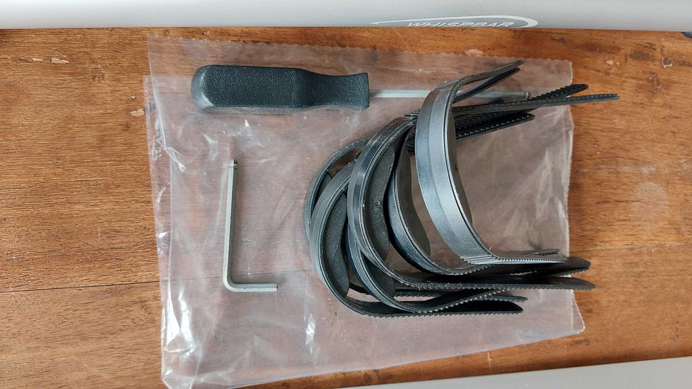 Barras de Transporte Whispbar S8 com 2 porta-bicicletas Whispbar WB201