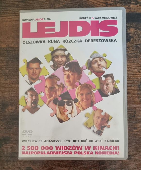 Lejdis DVD polska komedia