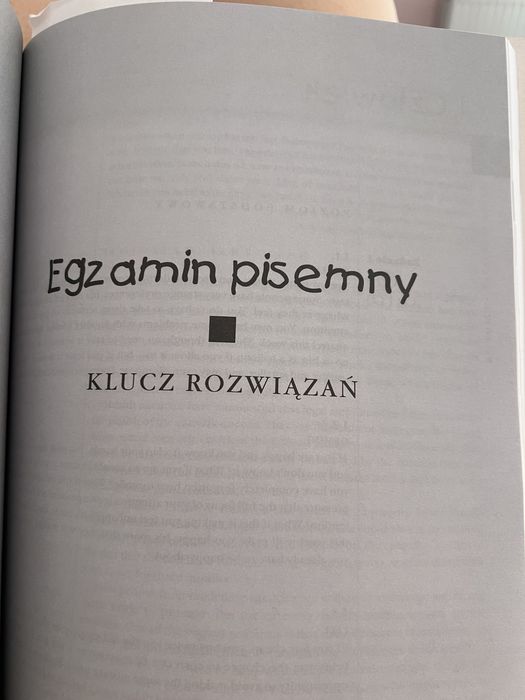 Język Angielski Nowa Matura
