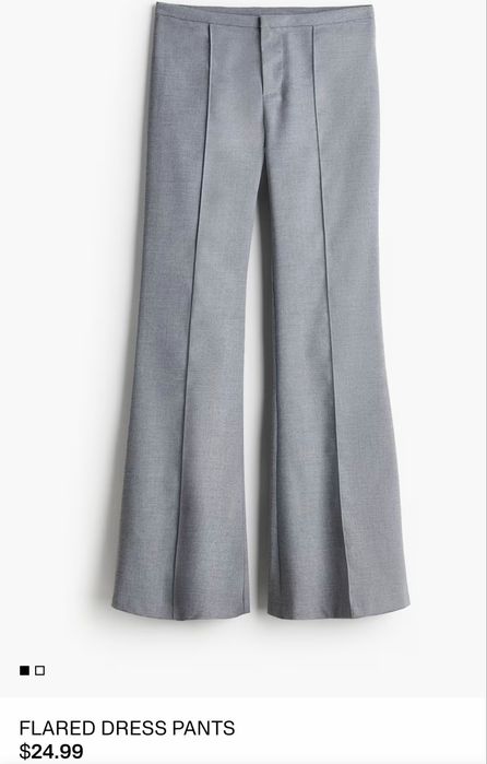 Сірі брюки h&m нові