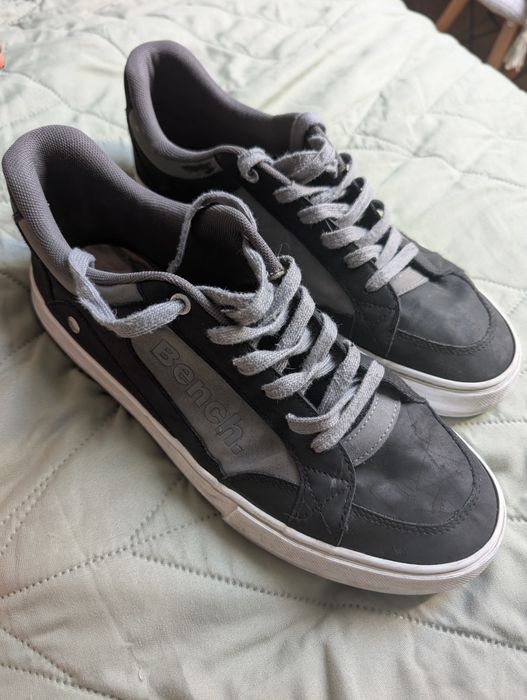 Sneakersy Bench 44 czarno-szare adidasy buty sportowe