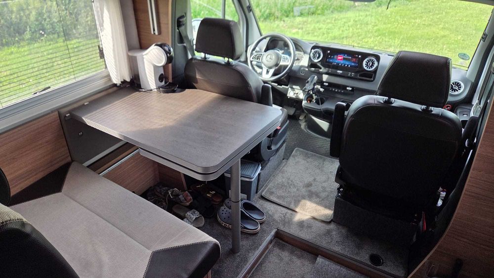 Kamper Mercedes Benz Sprinter Weinsberg