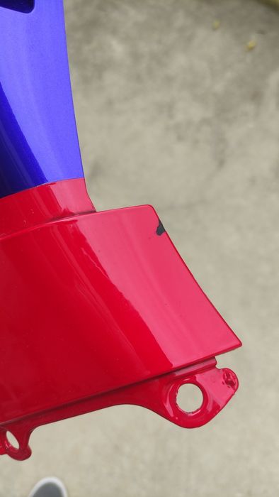 Carenagens CBR 1000 ST,STL -  /  2020- 2ED Grande Prix Red