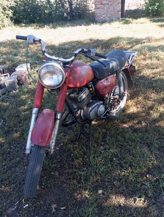 Продам мотоцикл Минск 125 12в обо обменяю