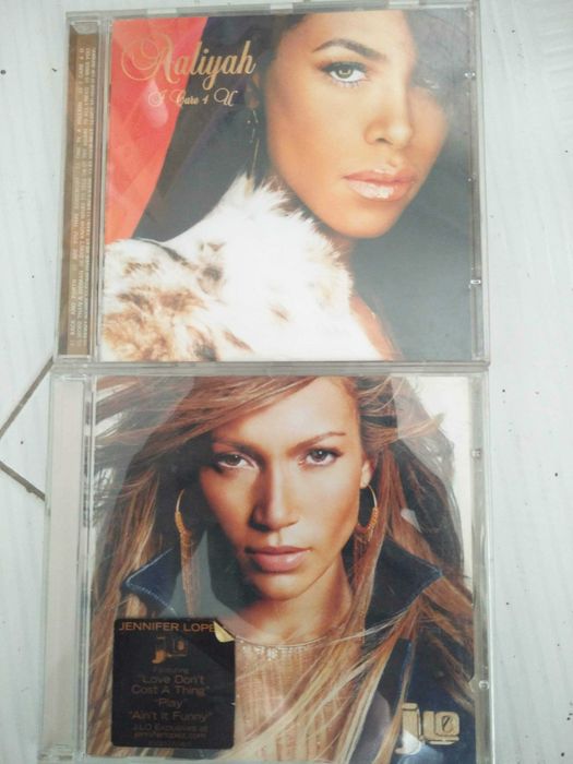 2 CDs : Jennifer Lopez and Aalyiah