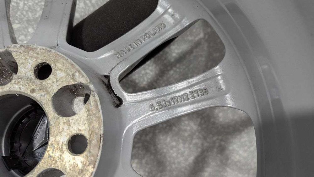 Диски Mercedes A156 5/112 R17 6.5J ET38 dia66.6mm