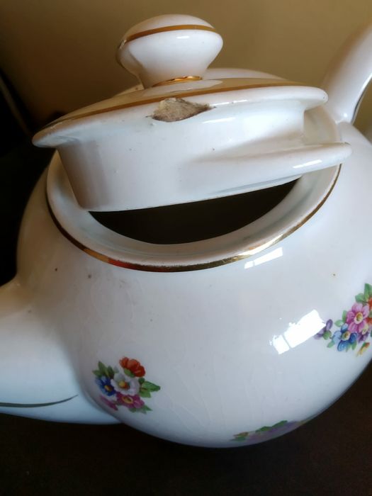 Bule vintage francesa