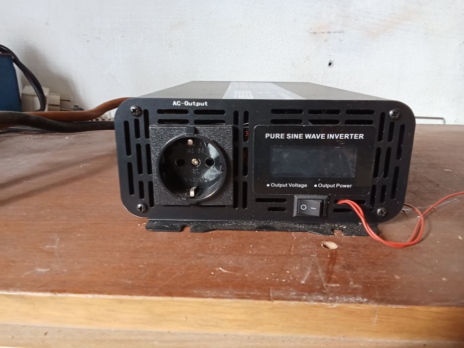 Inversor de onda senoidal pura 4000w