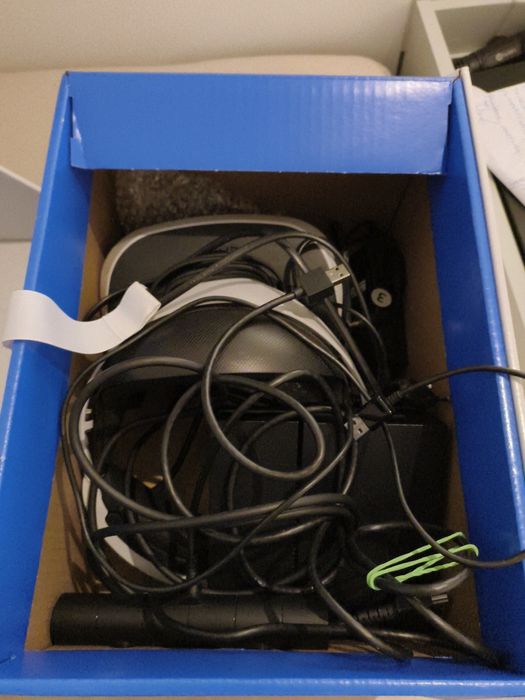 Ps4 VR Wpełni zkąpletowane oryginalne pudełko