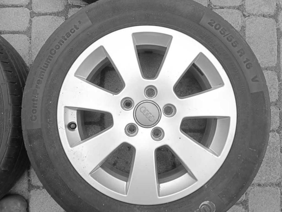 Koła Audi oryginalne Alufelgi