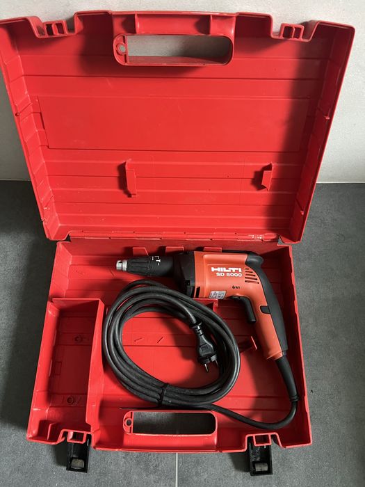 Мережевий шуруповерт по гіпсокартону Hilti SD 5000
