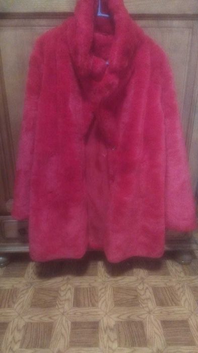 Venda de casaco  peludo