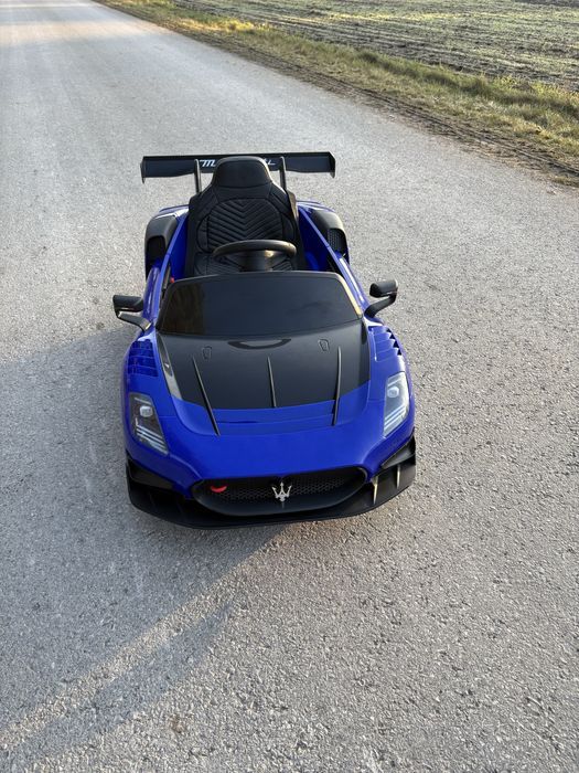 Samochód na akumulator Maserati auto elektryczne zabawka autko
