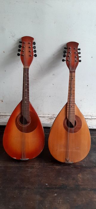 Кобзы, Мандолины, Скрипки, Балалайки, Домра