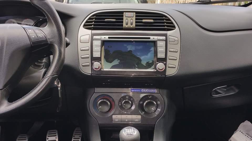 Rádios Novos Android Gps dvd Bluethoot Fiat Bravo