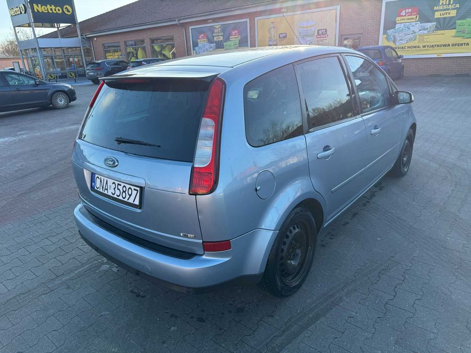 Auto za 1 wypłatę :) Ford Focus C-max 2.0 tdci, 136 KM, GHIA,