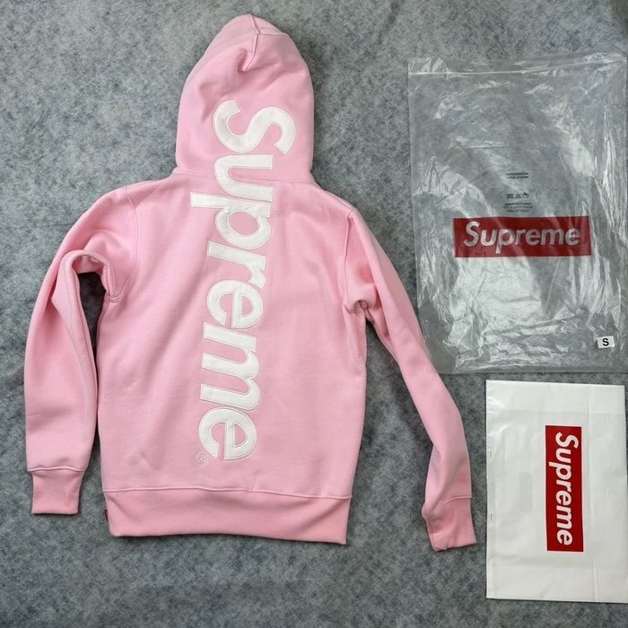Худі та штани Supreme рожевий