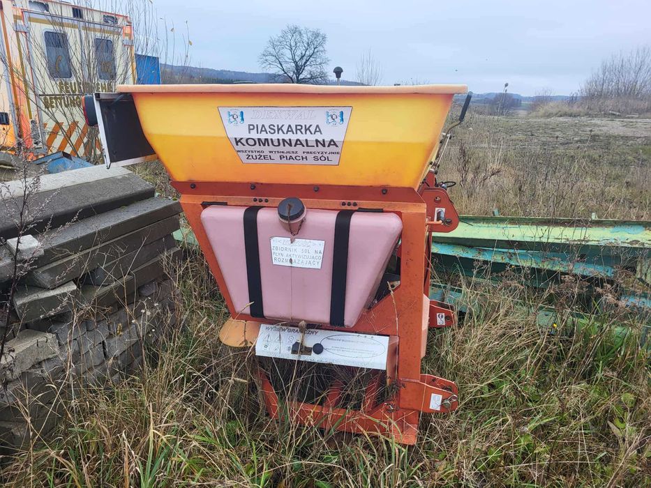 Piaskarko-Solarka Dexwal PK 550