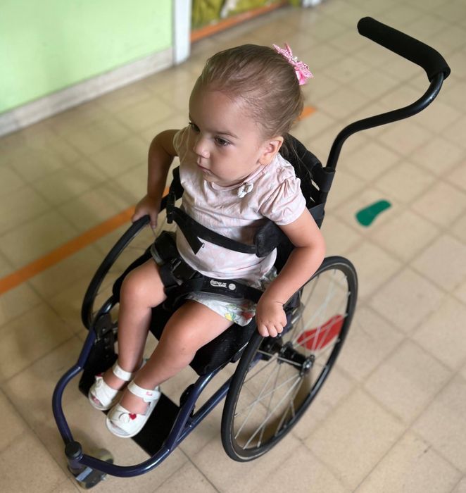 Дитяча інвалідна коляска Panthera Micro