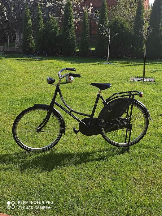 Rower dziecięcy holenderka kola 24"