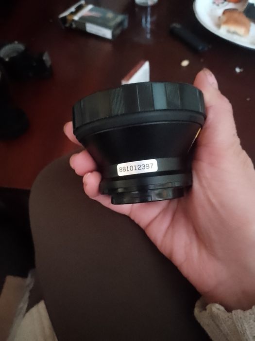 Обьективи для камер