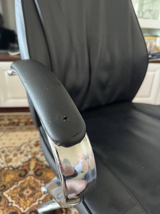 Кресло АКЛАС Дрим CH ANF Черный (PU-черный)
цена в интернете новое - 6