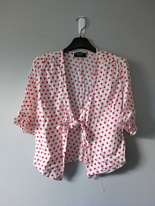 Narzutka letnia serca Zara XS