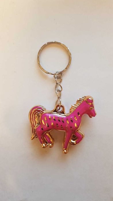 Różowy Kucyk Pony Breloczek Zawieszka