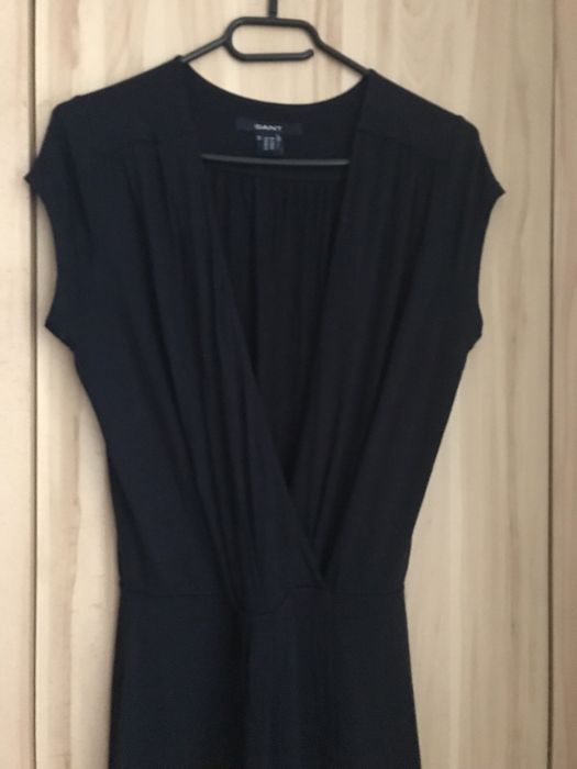 Sukienka Gant granatowa