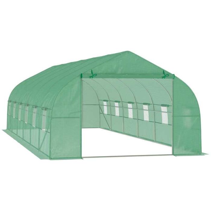 Estufa para Horta ou  Jardim 8x3x2m