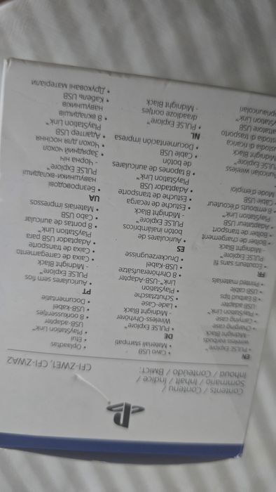 Auriculares Sony Pulse Explore