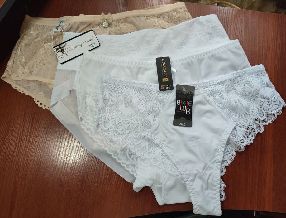 Набір з 4-х трусиків на об'єм 110см