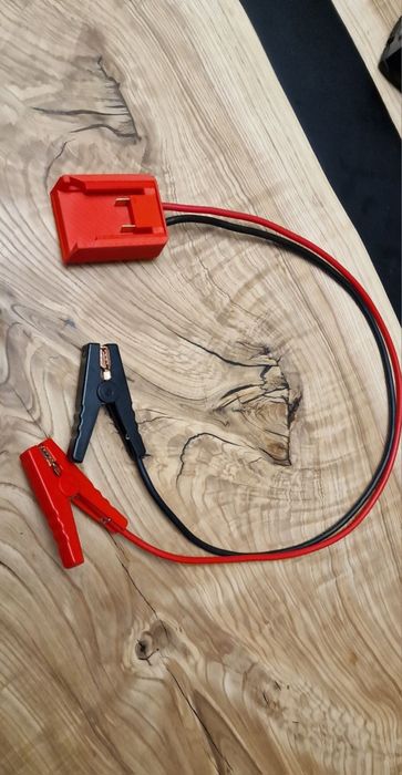Adapter Milwaukee 10mm² krokodylki