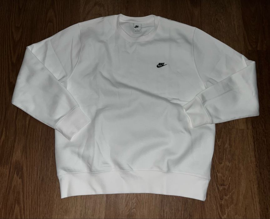 Oryginalny sweater nike biały