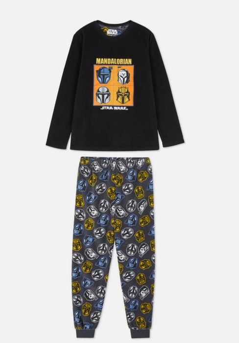 Флісова тепла подарункова піжама Marks&Spencer пижама 9/10 11/12 12/13