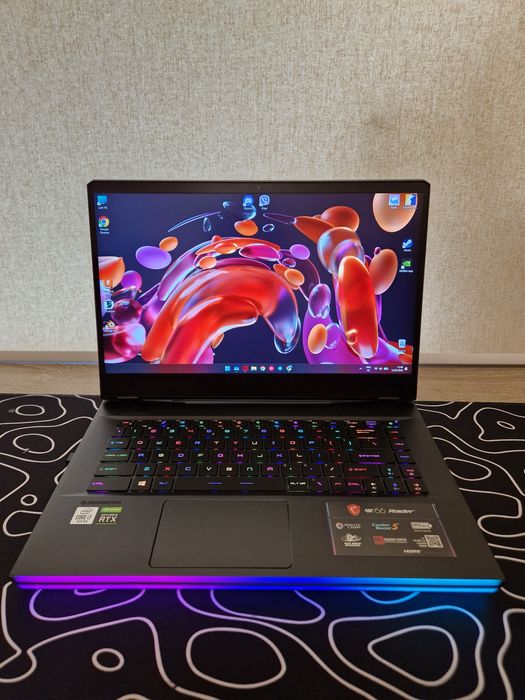 Msi GE66 10UH Ігровий Ноутбук