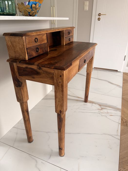 Biurko/toaletka drewniane